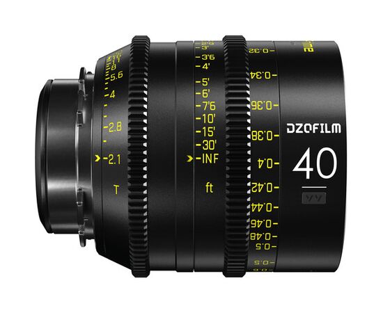 DZO FILM Vespid Prime 40mm T2.8 PL-Mount / Canon EF