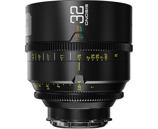 DZO FILM Gnosis 32mm T2.8 PL-Mount / Canon EF