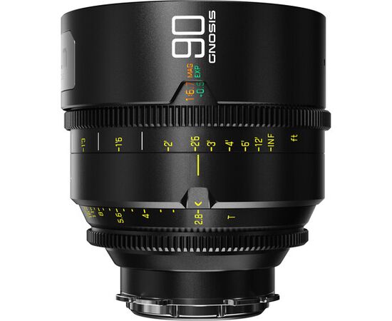 DZO FILM Gnosis 90mm T2.8 PL-Mount / Canon EF