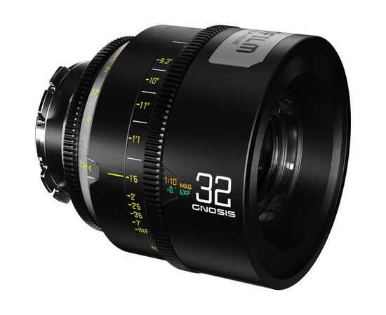 DZO FILM Gnosis 32mm T2.8 PL-Mount / Canon EF