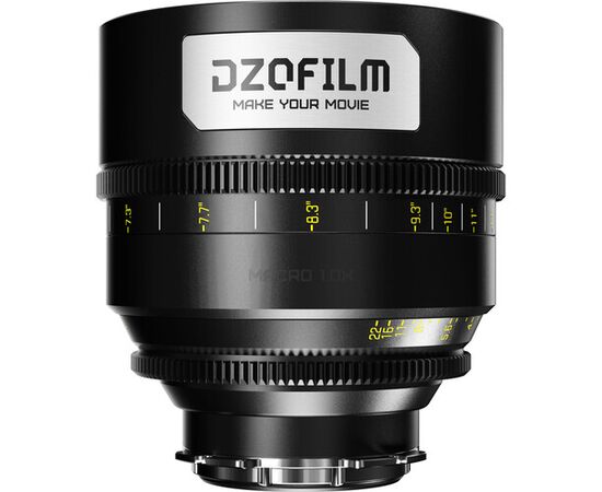 DZO FILM Gnosis 32mm T2.8 PL-Mount / Canon EF