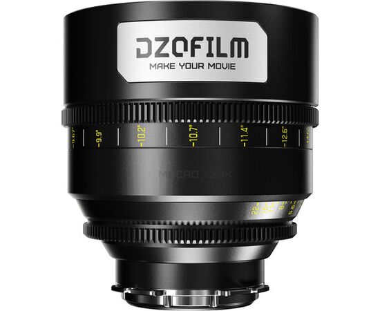 DZO FILM Gnosis 65mm T2.8 PL-Mount / Canon EF