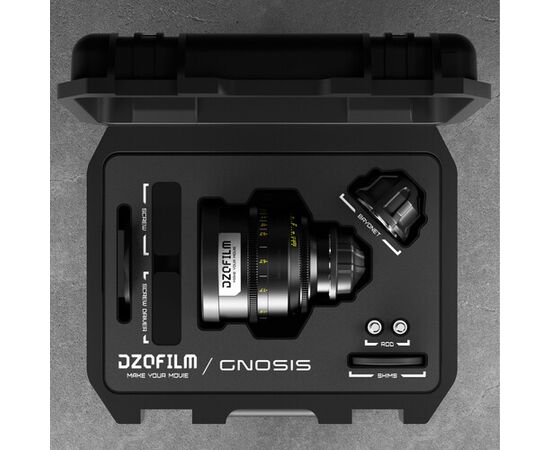 DZO FILM Gnosis 65mm T2.8 PL-Mount / Canon EF