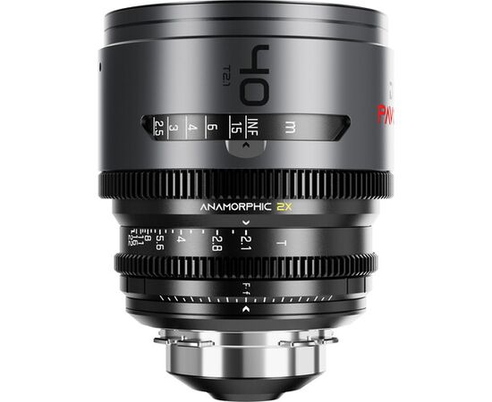 DZO FILM PAVO Anamórfica 40mm T2.1 2x PL Mount/ Canon EF - Neutral Flare