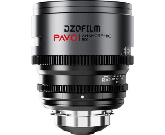 DZO FILM PAVO Anamórfica 32mm T2.1 2x PL Mount/ Canon EF - Neutral Flare