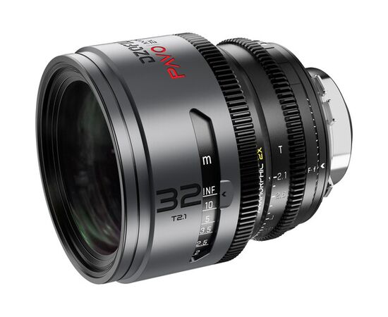 DZO FILM PAVO Anamórfica 32mm T2.1 2x PL Mount/ Canon EF - Neutral Flare