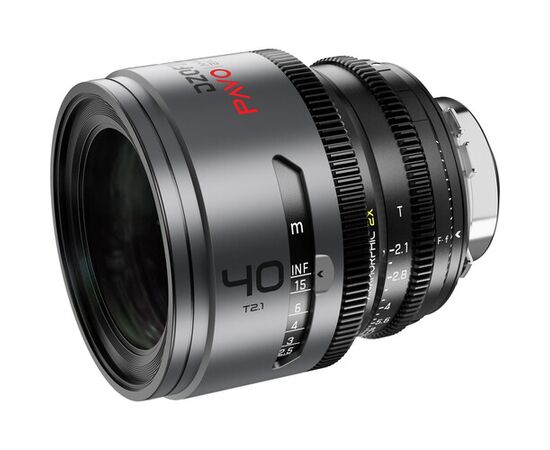 DZO FILM PAVO Anamórfica 40mm T2.1 2x PL Mount/ Canon EF - Neutral Flare