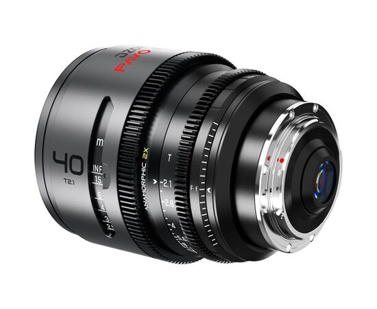 DZO FILM PAVO Anamórfica 40mm T2.1 2x PL Mount/ Canon EF - Neutral Flare