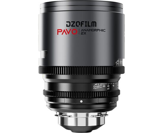 DZO FILM PAVO Anamórfica 75mm T2.5 2x PL Mount/ Canon EF - Neutral Flare