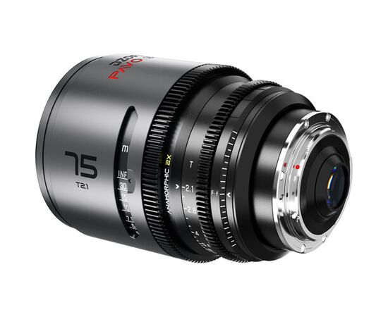 DZO FILM PAVO Anamórfica 75mm T2.5 2x PL Mount/ Canon EF - Neutral Flare