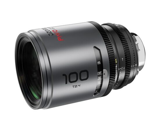DZO FILM PAVO Anamórfica 100mm T2.4 2x PL Mount/ Canon EF - Neutral Flare