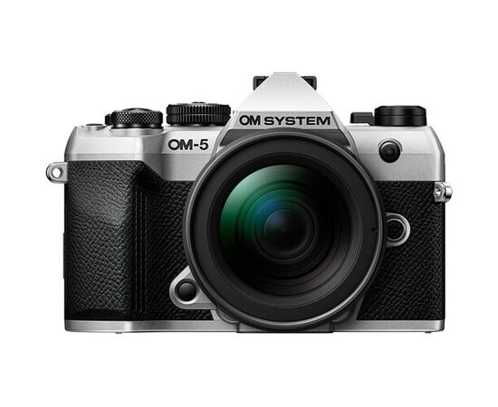 OM SYSTEM OM-5 Mark II + M.Zuiko Digital ED 12-45mm f/4 PRO - Prata