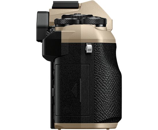 OM SYSTEM OM-5 Mark II Sand Beige - Corpo