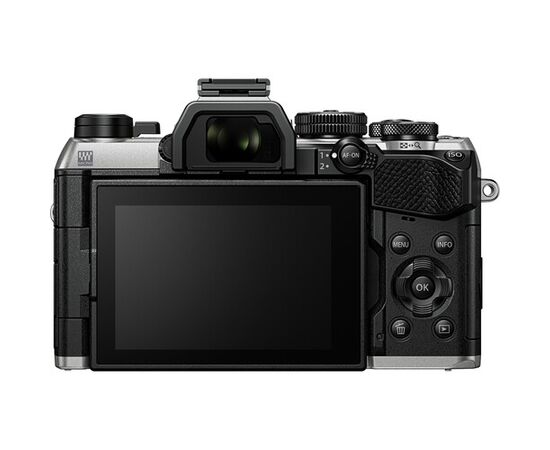 OM SYSTEM OM-5 Mark II + M.Zuiko Digital ED 12-45mm f/4 PRO - Prata