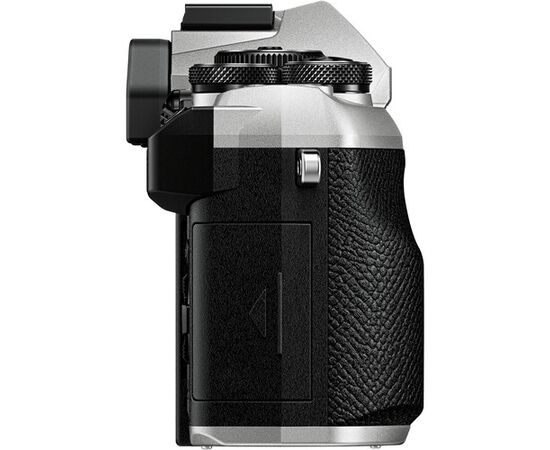 OM SYSTEM OM-5 Mark II Prata - Corpo