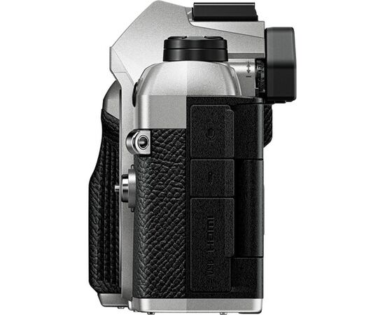 OM SYSTEM OM-5 Mark II Prata - Corpo