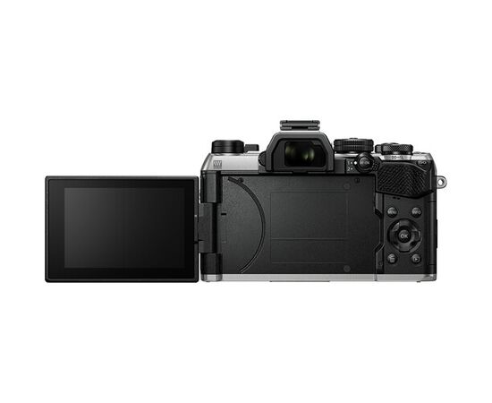 OM SYSTEM OM-5 Mark II Prata - Corpo