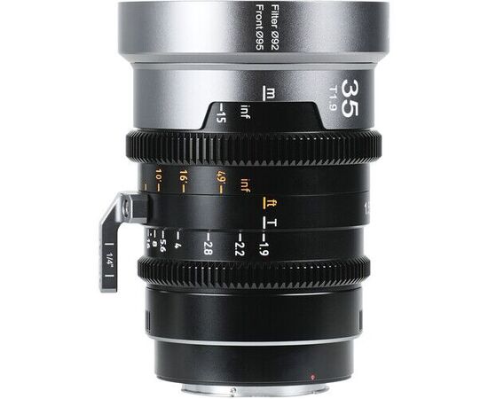 SIRUI IronStar 60mm T1.9 Anamórfica 1.5x PL-Mount / Canon EF - Neutral Flare