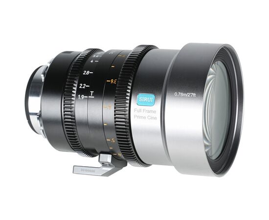 SIRUI IronStar 60mm T1.9 Anamórfica 1.5x PL-Mount / Canon EF - Neutral Flare