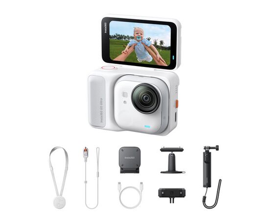 INSTA360 GO Ultra Creator Bundle - BrancoINSTA360 GO Ultra Creator Bundle - BrancoINSTA360 GO Ultra Creator Bundle - Branco