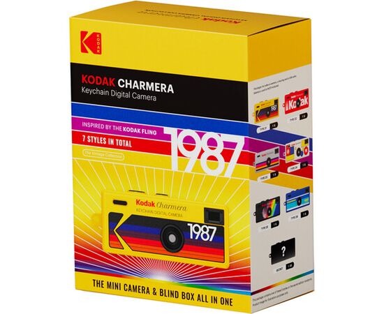 KODAK Charmera Câmera Digital Ultra-Compacta - Envio Aleatório