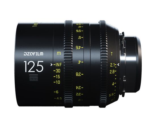 DZO FILM Vespid Prime 125mm T2.8 PL-Mount / Canon EF