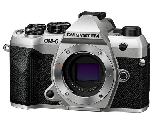 OM SYSTEM OM-5 Mark II + 12-40mm f/2.8 PRO - Prata