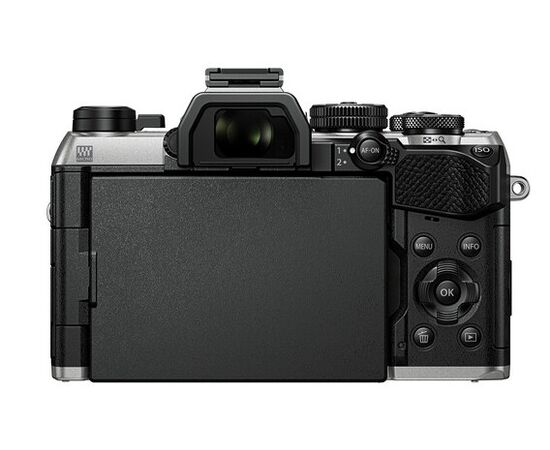OM SYSTEM OM-5 Mark II + 12-40mm f/2.8 PRO - Prata