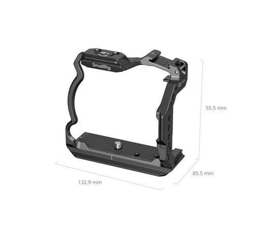 SMALLRIG 5953 HawkLock Quick Release Half Cage para Canon EOS R6 Mark III / R6 Mark II / R5 Mark II