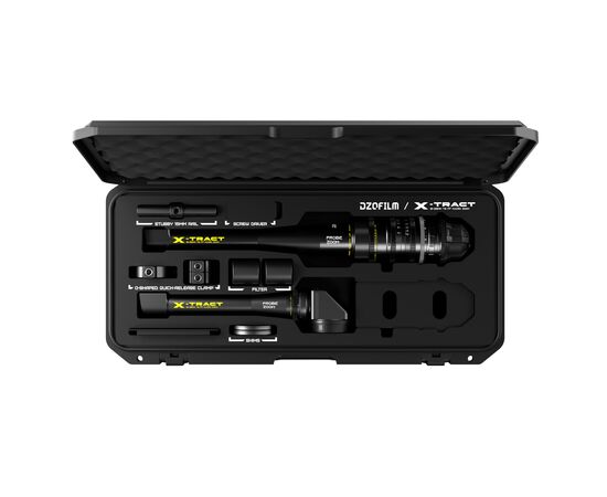 DZO FILM X-tract 18-28mm 90°, 360º T8 PL-Mount