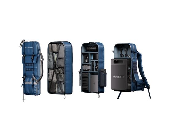 BLUETTI BluePack2 Carregador Portátil 700W 512Wh + Mochila Handsfree 2