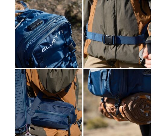 BLUETTI Mochila de Armazenamento de Carregador Portátil Handsfree 2