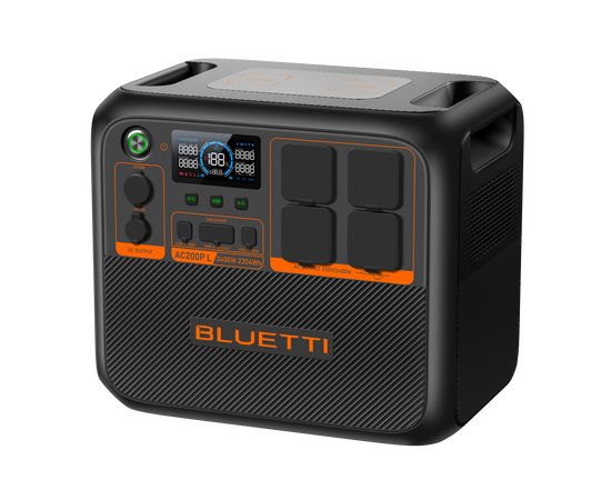 BLUETTI Powerstation Portátil AC200P 2400W 2304Wh