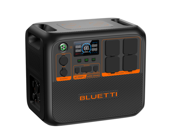 BLUETTI Powerstation Portátil AC200P 2400W 2304Wh