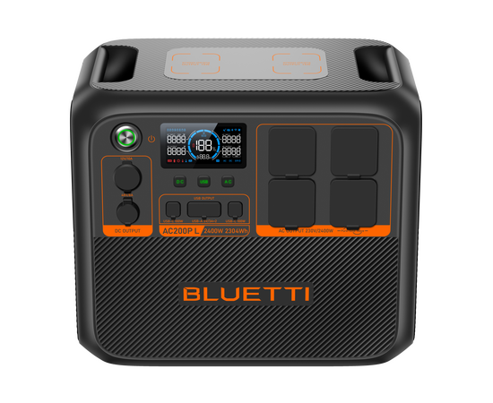 BLUETTI Powerstation Portátil AC200P 2400W 2304Wh