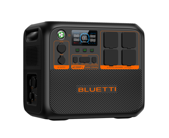 BLUETTI Powerstation Portátil AC200P 2400W 2304Wh
