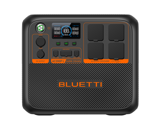 BLUETTI Powerstation Portátil AC200P 2400W 2304Wh