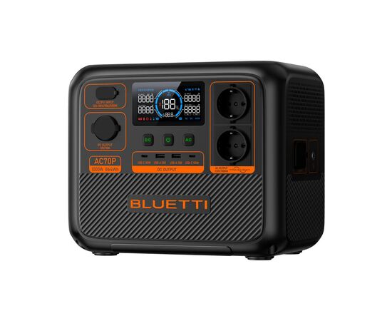 BLUETTI Powerstation Portátil AC70P 1000W 864Wh
