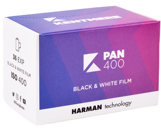 KENTMERE Rolo P/B PAN 400 135 - 36