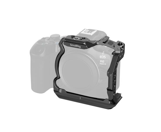 SMALLRIG 5953 HawkLock Quick Release Half Cage para Canon EOS R6 Mark III / R6 Mark II / R5 Mark II