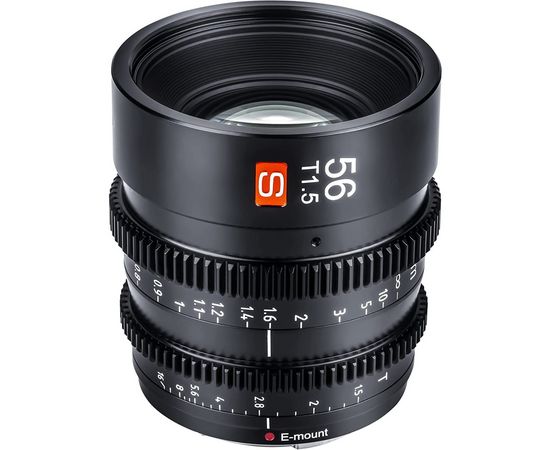 VILTROX Cine 56mm T1.5 para Sony E