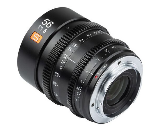 VILTROX Cine 56mm T1.5 para Sony E
