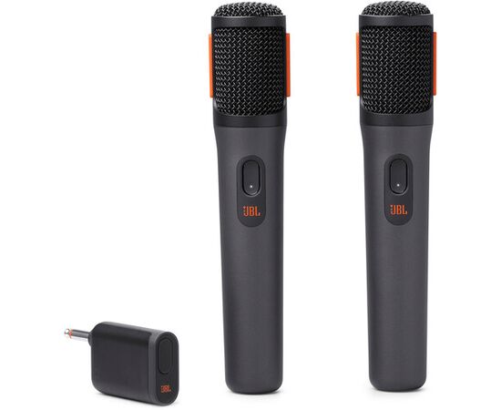 JBL Conjunto de 2 Microfones para Colunas JBL PartyBox