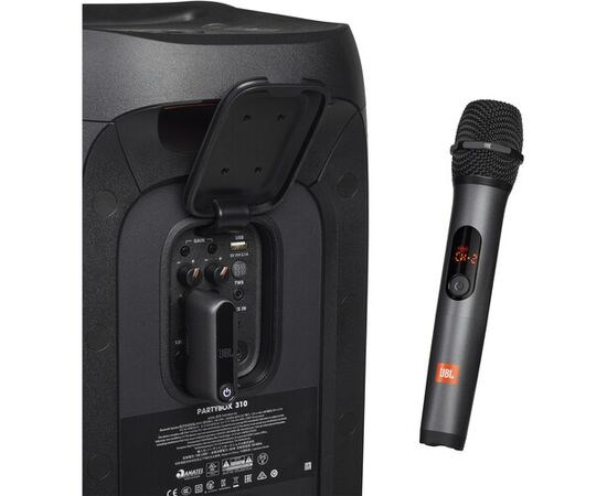 JBL Conjunto de 2 Microfones para Colunas JBL PartyBox