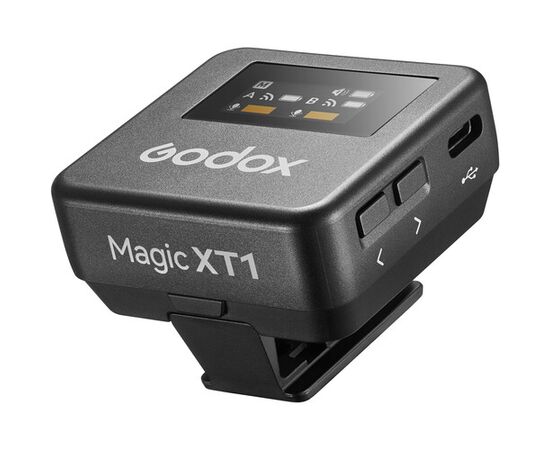 GODOX Microfone de Lapela Wireless Magic XT1 (2TX+1RX) - Combo
