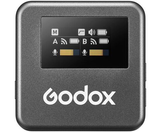 GODOX Microfone de Lapela Wireless Magic XT1 (2TX+1RX) - Combo