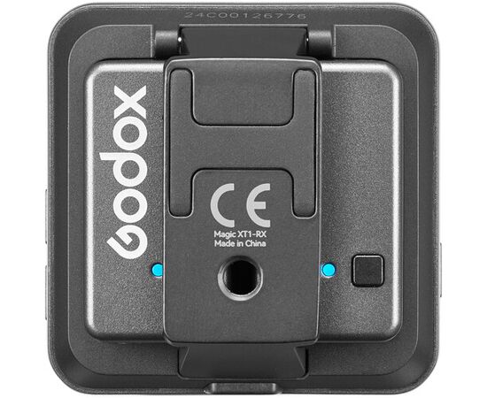 GODOX Microfone de Lapela Wireless Magic XT1 (2TX+1RX) - Combo