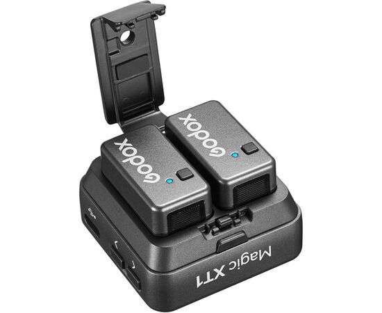 GODOX Microfone de Lapela Wireless Magic XT1 (2TX+1RX) - Combo