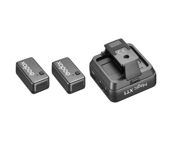 GODOX Microfone de Lapela Wireless Magic XT1 (2TX+1RX) - Combo