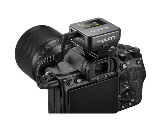 GODOX Microfone de Lapela Wireless Magic XT1 (2TX+1RX) - Combo